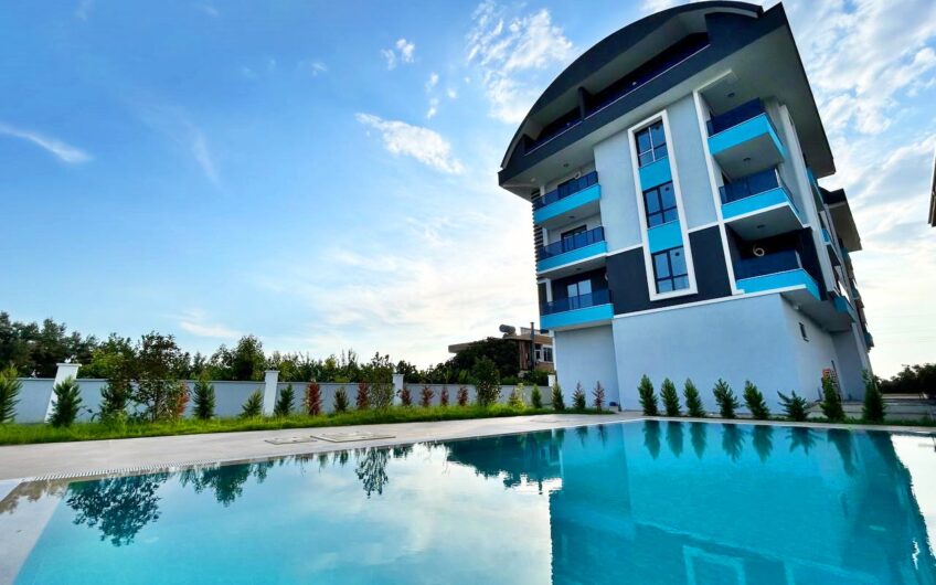 ALANYA PAYALLARDA SATILIK DENİZ MANZARALI SIFIR 2+1 DUBLEKS DAİRE