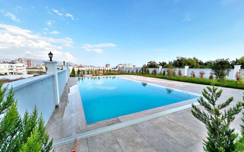 ALANYA PAYALLARDA SATILIK DENİZ MANZARALI SIFIR 2+1 DUBLEKS DAİRE