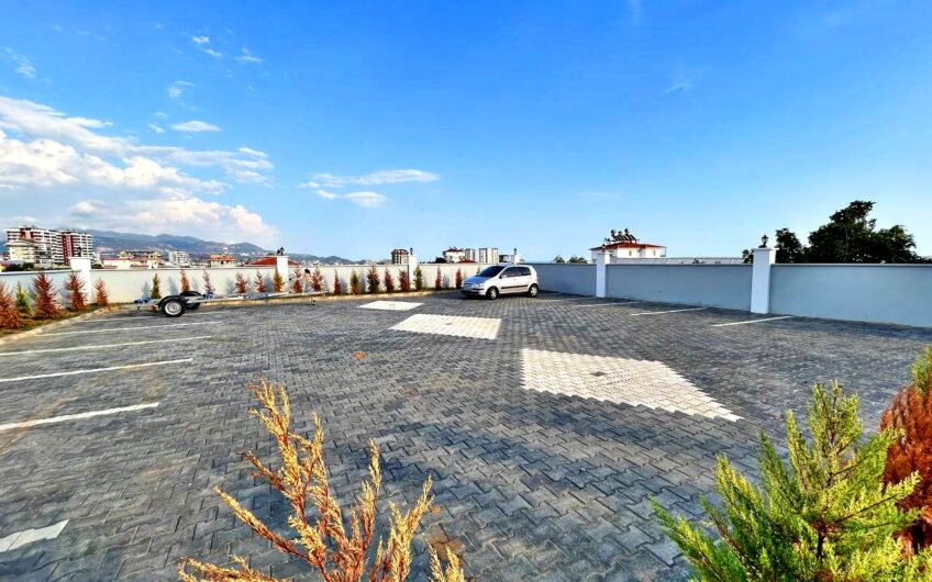 ALANYA PAYALLARDA SATILIK DENİZ MANZARALI SIFIR 2+1 DUBLEKS DAİRE
